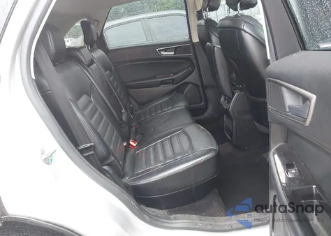 2017 Ford Edge Sel from USA, damaged, VIN 2FMPK4J90HBB69678